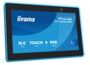 iiyama TW1625LASC-B3PNR espositore per sale riunioni 39,6 cm (15.6") 1920 x 1080 Pixel LED Wi-Fi 6 (802.11ax), Wi-Fi 5 (802.11ac), Wi-Fi 4 (802.11n), 802.11g, 802.11a, 802.11b Nero Bluetooth