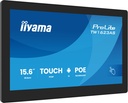 iiyama TW1623AS-B3P computer monitor 39.6 cm (15.6") 1920 x 1080 pixels Full HD LED Touchscreen Black