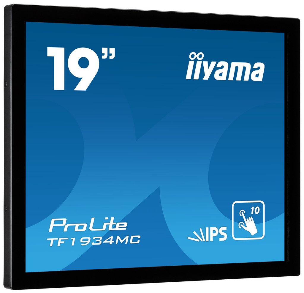 [TF1934MC-B7X] iiyama ProLite TF1934MC-B7X computer monitor 48.3 cm (19") 1280 x 1024 pixels SXGA LED Touchscreen Black