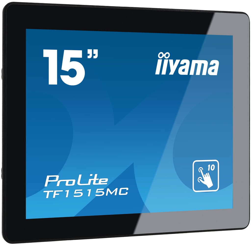[TF1515MC-B2] iiyama TF1515MC-B2 computer monitor 38.1 cm (15") 1024 x 768 pixels XGA LED Touchscreen Black