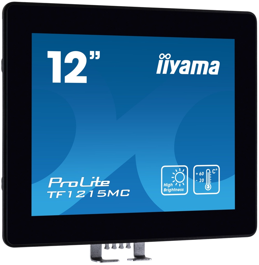 [TF1215MC-B1] iiyama TF1215MC-B1 computer monitor 30.7 cm (12.1") 1024 x 768 pixels LCD Touchscreen Black