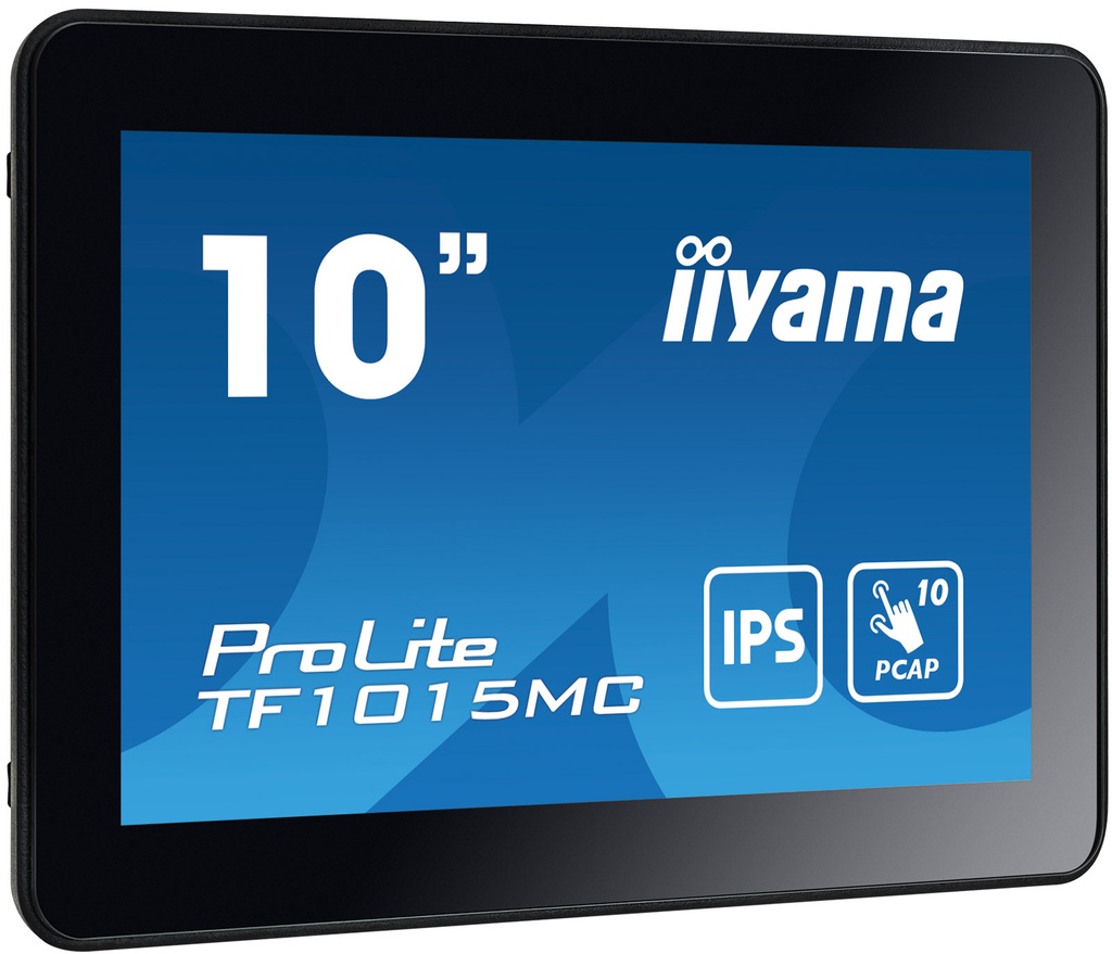 [TF1015MC-B3] iiyama TF1015MC-B3 computer monitor 25.6 cm (10.1") 1280 x 800 pixels HD LED Touchscreen Black