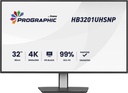 iiyama ProGraphic HB3201UHSNP-B1 Monitor PC 80 cm (31.5") 3840 x 2160 Pixel 4K Ultra HD Nero