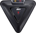 AVer 60U0100000AC accessorio per videoconferenza Microfono Nero
