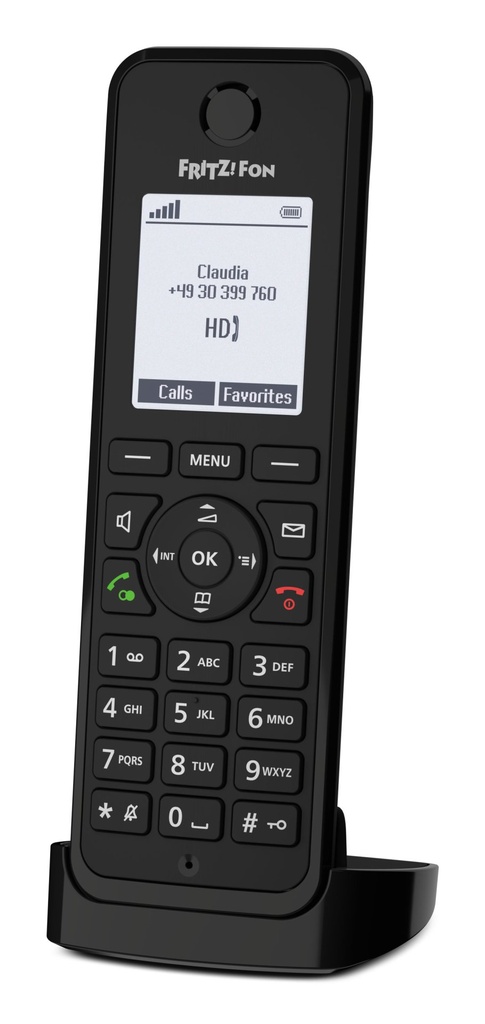 Fon FRITZ! M3 International Telefono DECT Identificatore di chiamata Nero