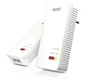 Powerline 1240 AX WLAN Set 1200 Mbit/s Ethernet LAN Wi-Fi White 2 pc(s)
