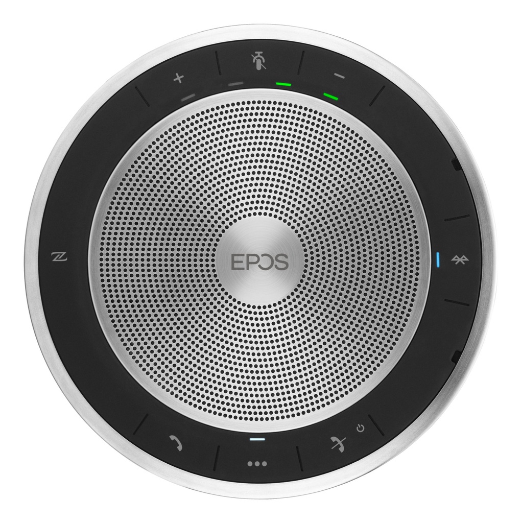 EPOS EXPAND 30 + vivavoce Universale USB/Bluetooth Nero, Argento