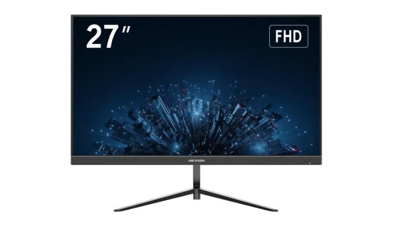Hikvision DS-D5027F3-2P2 Monitor PC 68,6 cm (27") 1920 x 1080 Pixel Full HD LED Nero