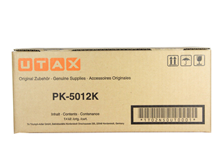 ORIGINAL Utax toner nero PK-5012K 1T02NS0UT0 ~12000 Seiten
