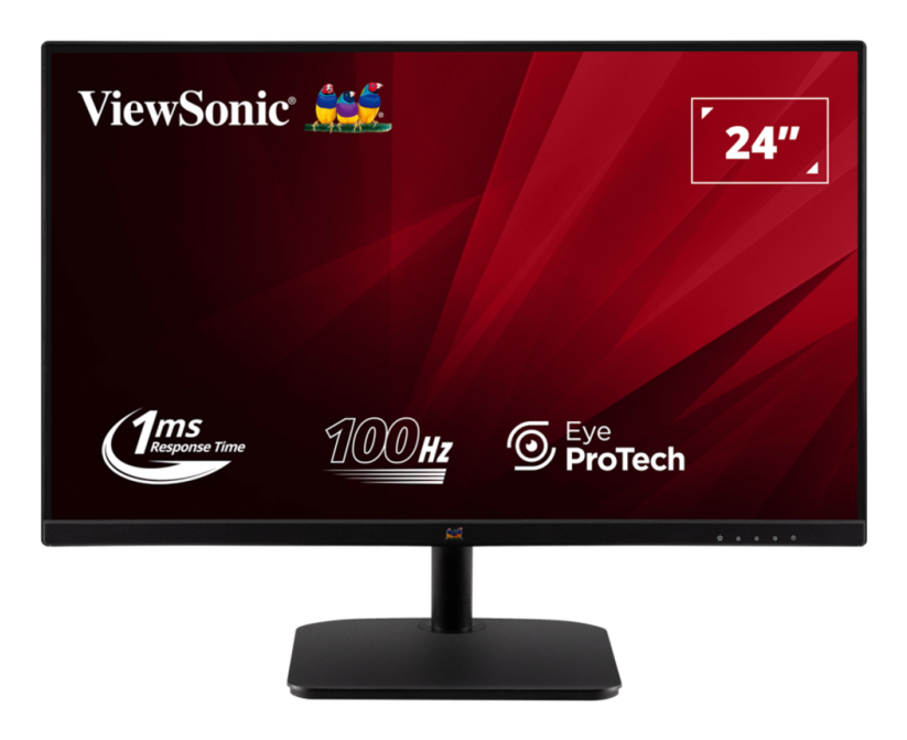 [VA2432-H-2] Viewsonic VA2432-H-2 computer monitor 61 cm (24") 1920 x 1080 pixels Full HD LED Black