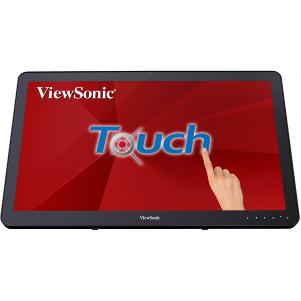 [TD2430] Viewsonic TD2430 computer monitor 59.9 cm (23.6") 1920 x 1080 pixels Full HD LCD Touchscreen Multi-user Black