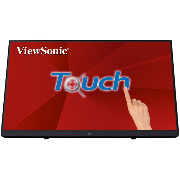 [TD2230] Viewsonic TD2230 computer monitor 54.6 cm (21.5") 1920 x 1080 pixels Full HD LCD Touchscreen Multi-user Black