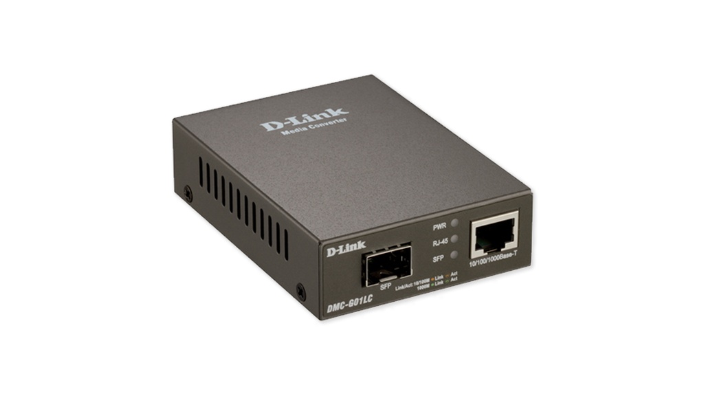 [DMC-G01LC] D-Link DMC-G01LC/E convertitore multimediale di rete 1000 Mbit/s Grigio