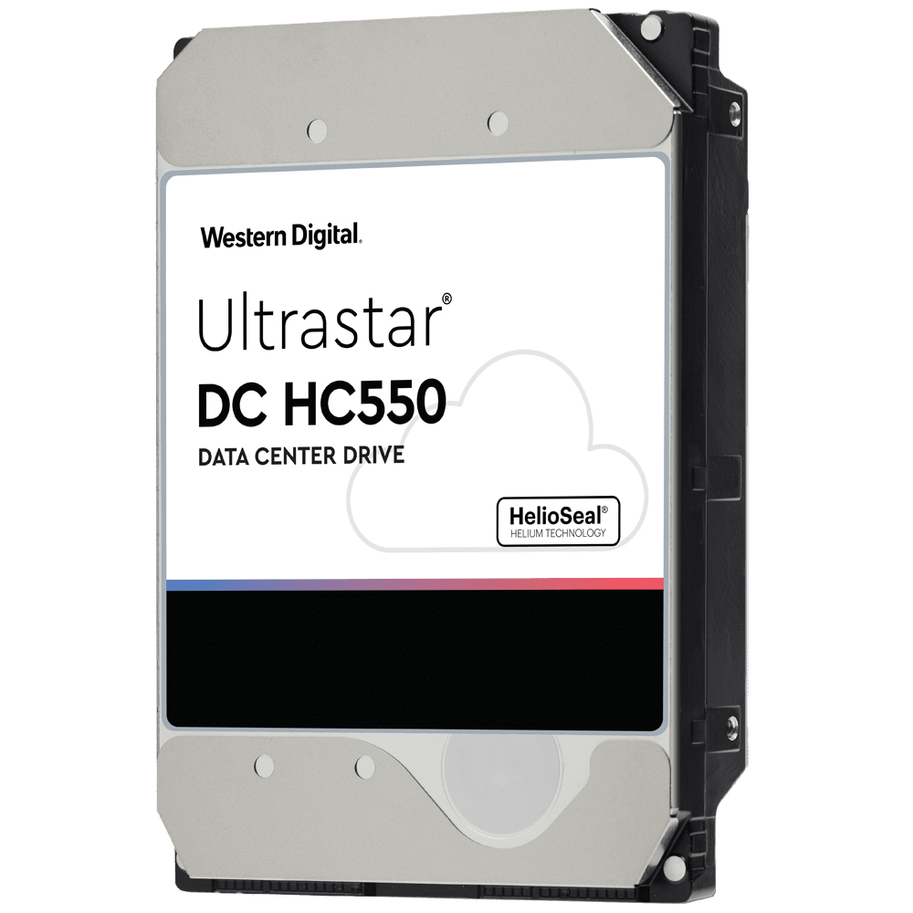 [0F38357] Western Digital Ultrastar DC HC550 disco rigido interno 16 TB 7200 Giri/min 512 MB 3.5" SAS
