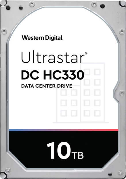 [0B42266] Western Digital Ultrastar DC HC330 disco rigido interno 10 TB 7200 Giri/min 256 MB 3.5" Serial ATA III