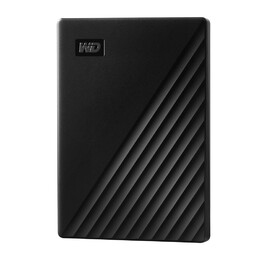 [WDBPKJ0050BBK-WESN] Western Digital My Passport disco rigido esterno 5 TB 3.2 Gen 1 (3.1 Gen 1) Nero