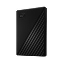 HDD Esterno Western Digital WDBPKJ0050BBK-WESN 5TB MyPassport USB 3.0 Nero