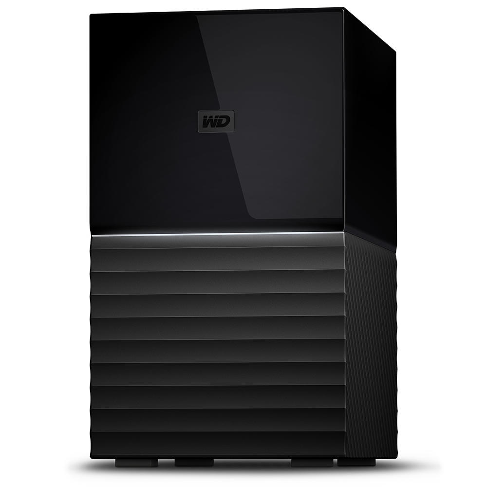[WDBFBE0160JBK-EESN] Western Digital My Book Duo array di dischi 16 TB Desktop Nero