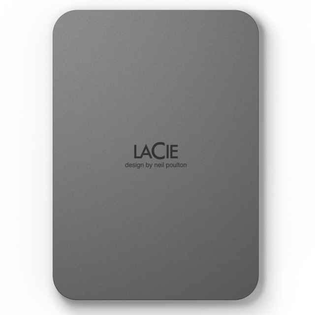 LaCie Mobile Drive Secure disco rigido esterno 2 TB USB tipo-C 3.2 Gen 1 (3.1 Gen 1) Grigio