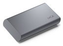 LaCie Mobile SSD Secure Tecnologia Thunderbolt 2 TB USB tipo-C 3.2 Gen 2 (3.1 Gen 2) Grigio