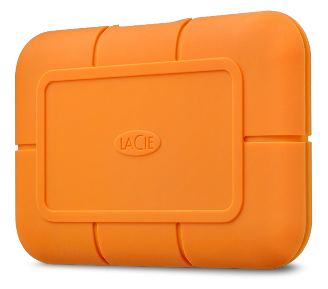 [STHR500800] LaCie Rugged 500 GB USB tipo-C 3.2 Gen 2 (3.1 Gen 2) Arancione