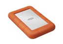 LaCie Rugged Mini disco rigido esterno 1 TB 5400 Giri/min 2.5" Micro-USB B 3.2 Gen 1 (3.1 Gen 1) Arancione, Argento