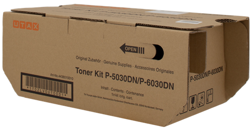 ORIGINAL Utax toner nero P-5030DN 4436010010 ~25000 Seiten
