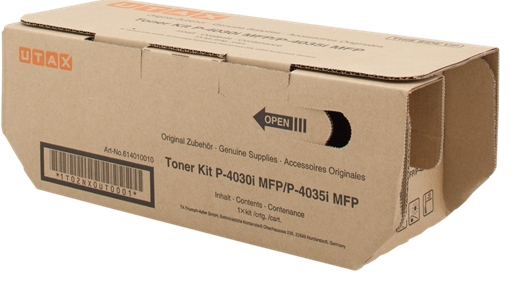 ORIGINAL Utax toner nero P-4030i MFP 614010010 ~14500 Seiten