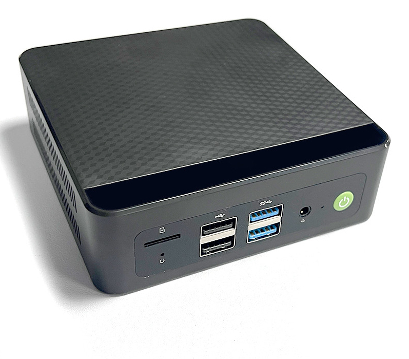 YASHI NUCKY Intel® N N150 16 GB DDR4-SDRAM 512 GB SSD Windows 11 Home Mini PC Nero