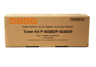 ORIGINAL Utax toner nero P-4030D 4434010010 ~12500 Seiten