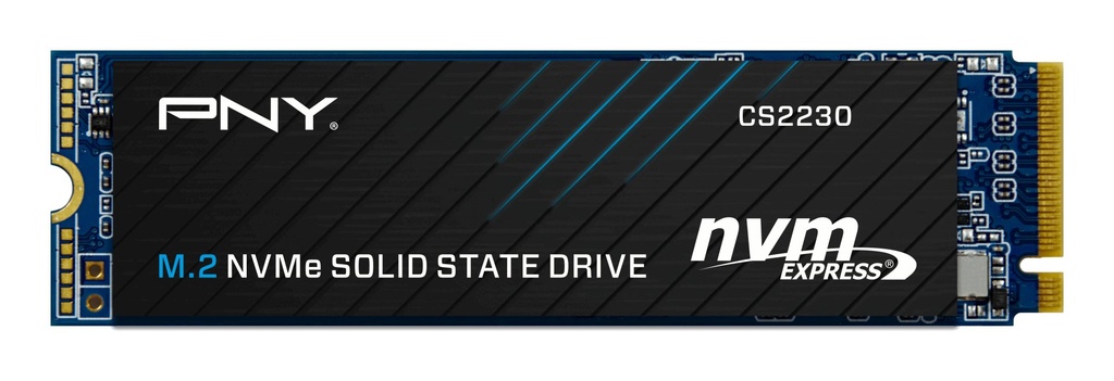 [M280CS2230-500-RB] PNY CS2230 500 GB M.2 PCI Express 3.0 NVMe 3D NAND