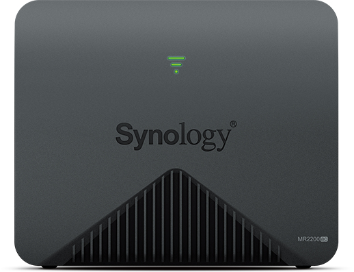 [MR2200AC] Synology MR2200AC router wireless Gigabit Ethernet Dual-band (2.4 GHz/5 GHz) Nero