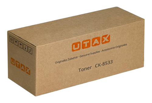 ORIGINAL Utax toner nero CK-8533k 1T02XC0UT0 ~40000 Seiten