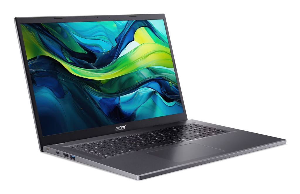 [NX.JHDET.001] Acer Aspire 17 A17-51M-799E Intel® Core™ i7 i7-13620H Computer portatile 43,9 cm (17.3") Full HD 8 GB DDR5-SDRAM 512 GB SSD Wi-Fi 6E (802.11ax) Windows 11 Home Italiano Grigio
