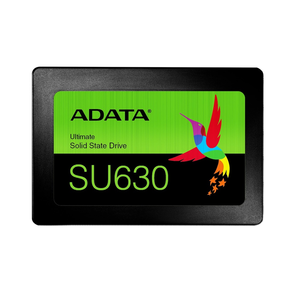 [ASU630SS-480GQ-R] ADATA Ultimate SU630 480 GB 2.5" Serial ATA QLC 3D NAND