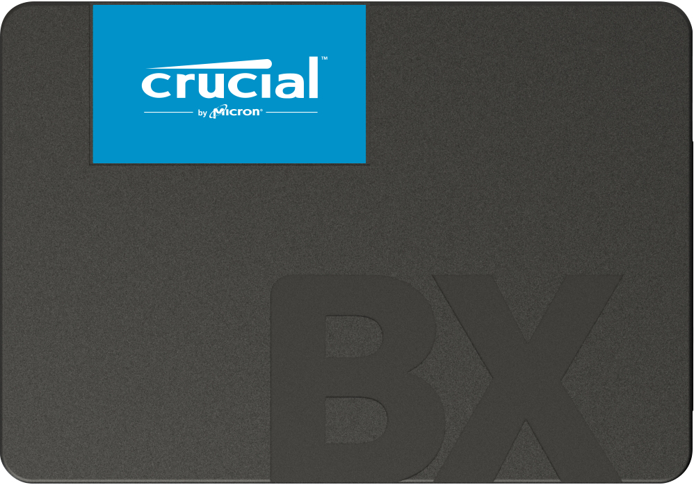 [CT500BX500SSD1] Crucial CT500BX500SSD1 drives allo stato solido 500 GB 2.5" Serial ATA III 3D NAND