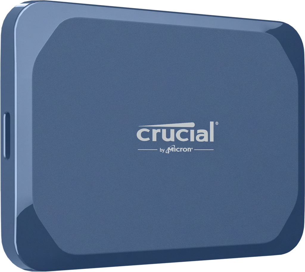 [CT2000X10SSD9] Crucial X10 2 TB USB tipo-C USB 3.2 Gen 2x2 Blu