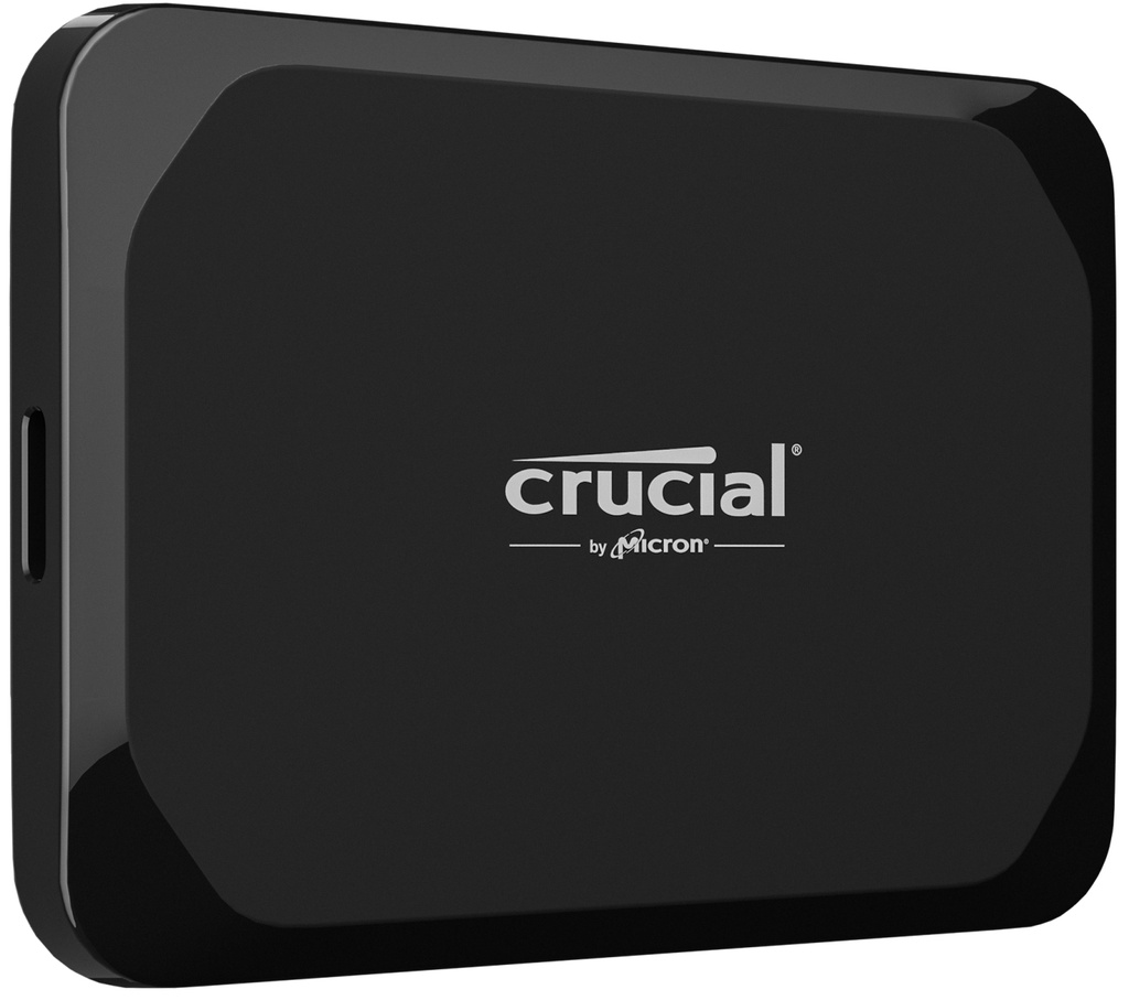 [CT1000X9SSD9] SSD Esterno Crucial X9 Portable 1 TB USB-C 3.2 Gen 2 10 Gbit/s Nero