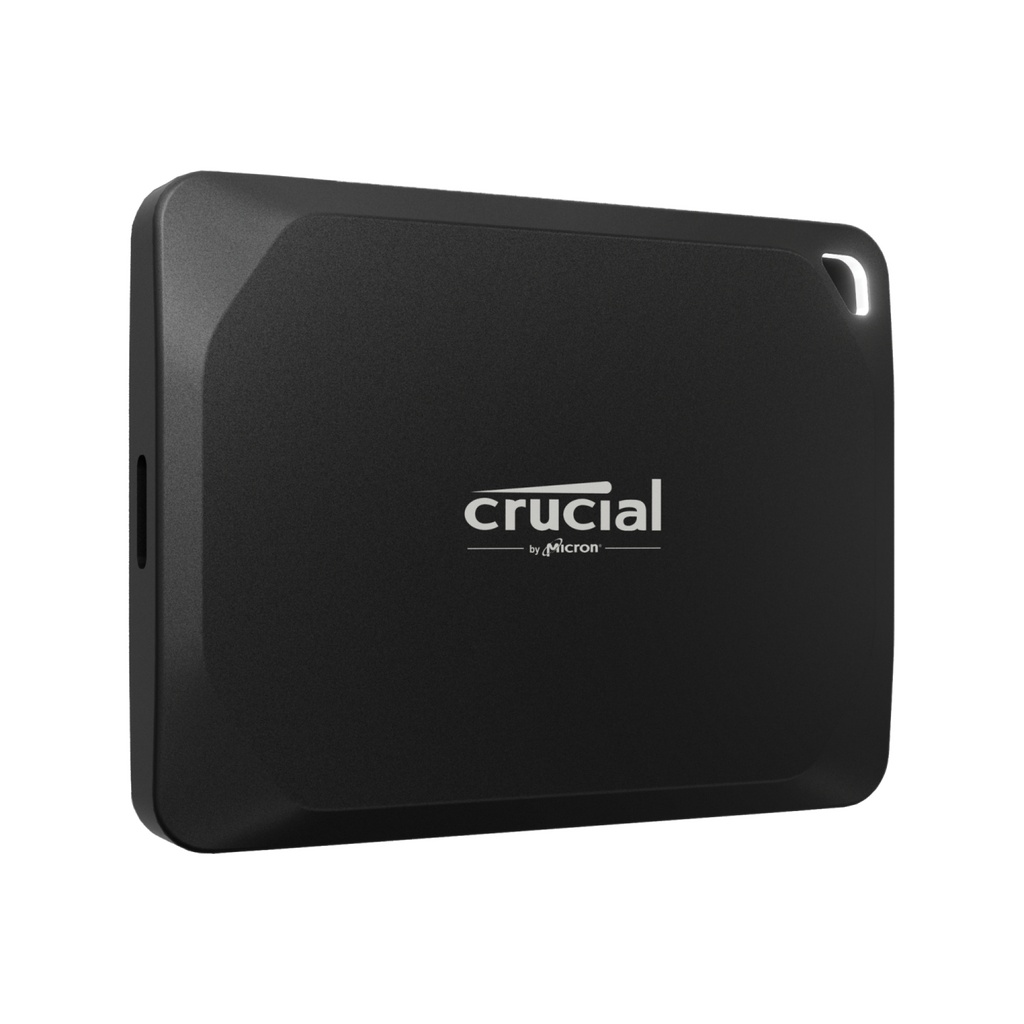 [CT1000X10PROSSD9] Crucial X10 Pro 1 TB USB tipo-C USB 3.2 Gen 2x2 Nero