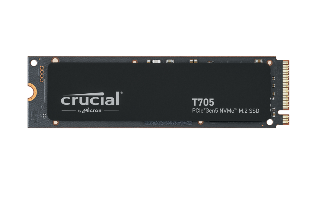 [CT1000T705SSD3] Crucial CT1000T705SSD3 drives allo stato solido 1 TB M.2 PCI Express 5.0 NVMe