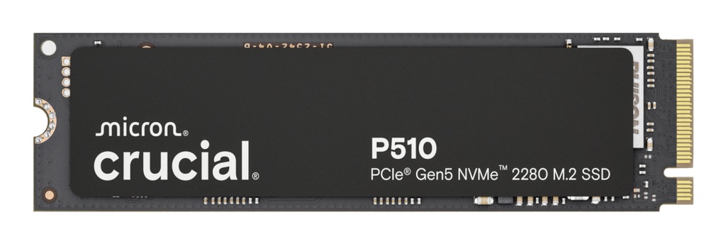 [CT1000P510SSD8] SSD Crucial P510 1TB M2 2280 M Key PCIe 5.0 x4 Velocità estreme Nuova generazione