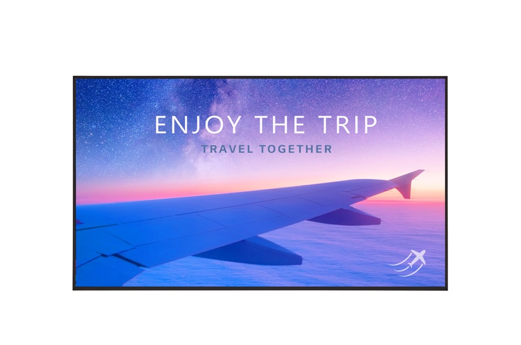 [43UH7N-E.AEU] LG 43UH7N-E visualizzatore di messaggi Pannello piatto per segnaletica digitale 109,2 cm (43") LED Wi-Fi 700 cd/m² 4K Ultra HD Nero Processore integrato WebOS 24/7