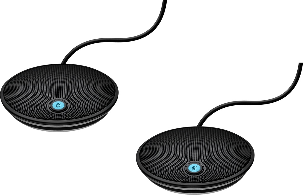 [989-000171] Logitech 989-000171 microfono Nero Microfono da tavolo