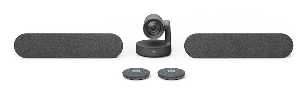 [960-001224] Logitech Rally sistema di conferenza 16 persona(e) Collegamento ethernet LAN Sistema di videoconferenza di gruppo