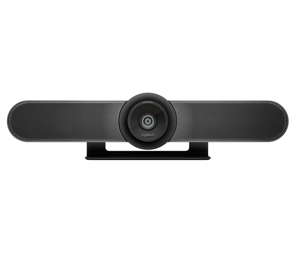 ORIGINAL Logitech Accessori per computer nero 960-001102 Logitech MeetUp - Konferenzkamera Videocamera per videoconferenza con grandangolo di 120º e ottica da 4K