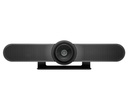 ORIGINAL Logitech Accessori per computer nero 960-001102 Logitech MeetUp - Konferenzkamera Videocamera per videoconferenza con grandangolo di 120º e ottica da 4K