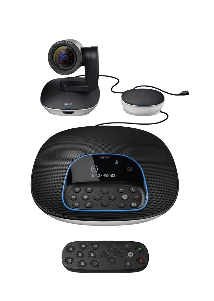 [960-001057] Logitech Group sistema di conferenza Sistema di videoconferenza di gruppo