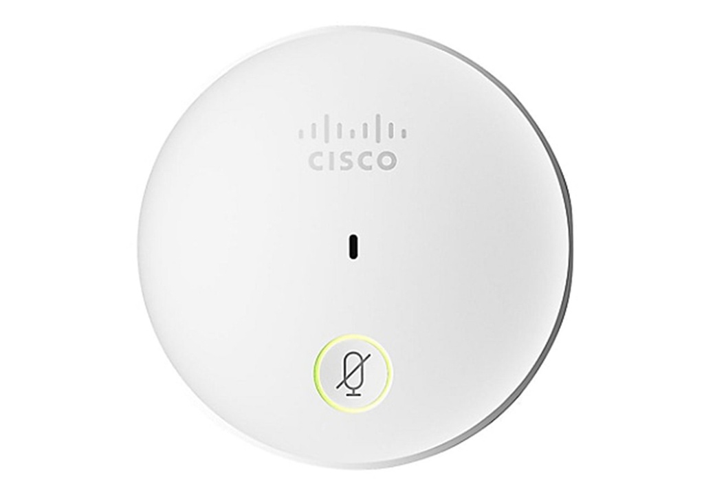 Cisco CS-MIC-TABLE-J= microfono Bianco Microfono per telefono IP