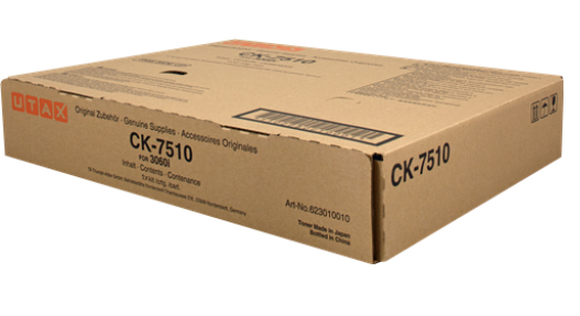 ORIGINAL Utax toner nero CK-7510 623010010 ~20000 Seiten Copy Kit