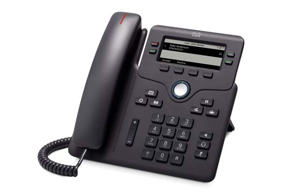 [CP-6851-3PCC-K9=] CISCO 6851 PHONE FOR MPP GREY NB HANDSET SPARE